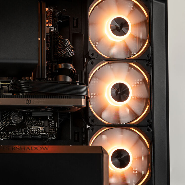 Gaming-PC CopperShadow, AMD Ryzen 5 7600X, NVIDIA GeForce RTX 4060 Ti image number 7