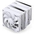 Jonsbo CB80 CPU Cooler, Dual-Tower, 2 x 120mm, PWM, RGB - white image number null