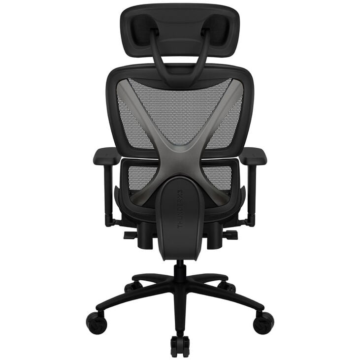 ThunderX3 XTC Ergonomischer Bürostuhl, Mesh - schwarz image number 4
