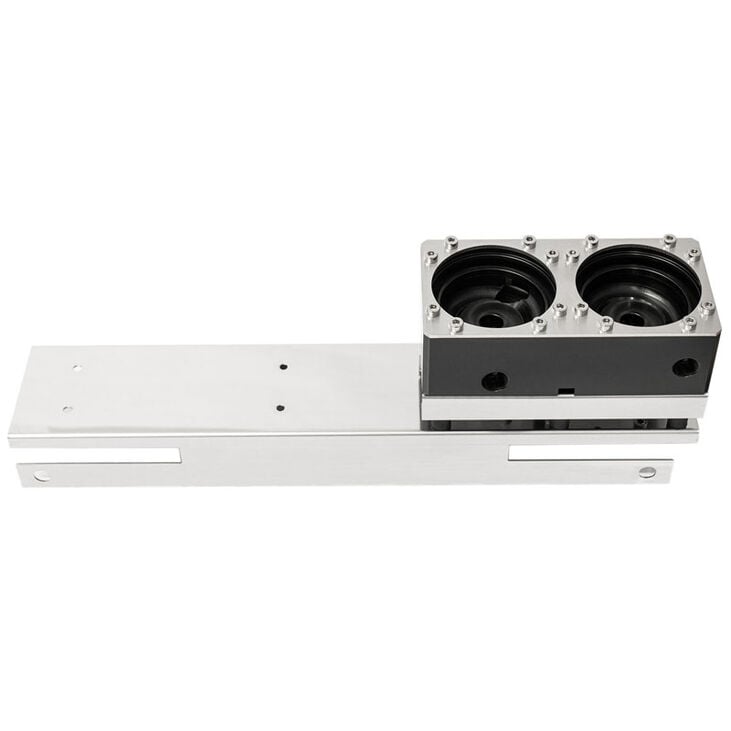 Watercool MO-RA3 420 D5 dual pump top image number 2