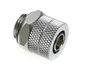 Bitspower Anschluss gerade G1/4 Zoll AG auf 10/8mm -  II, silber glänzend