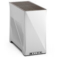 Fractal Design Era 2 Mini-ITX Case, Walnut Wood Panel &ndash; Silver image number null