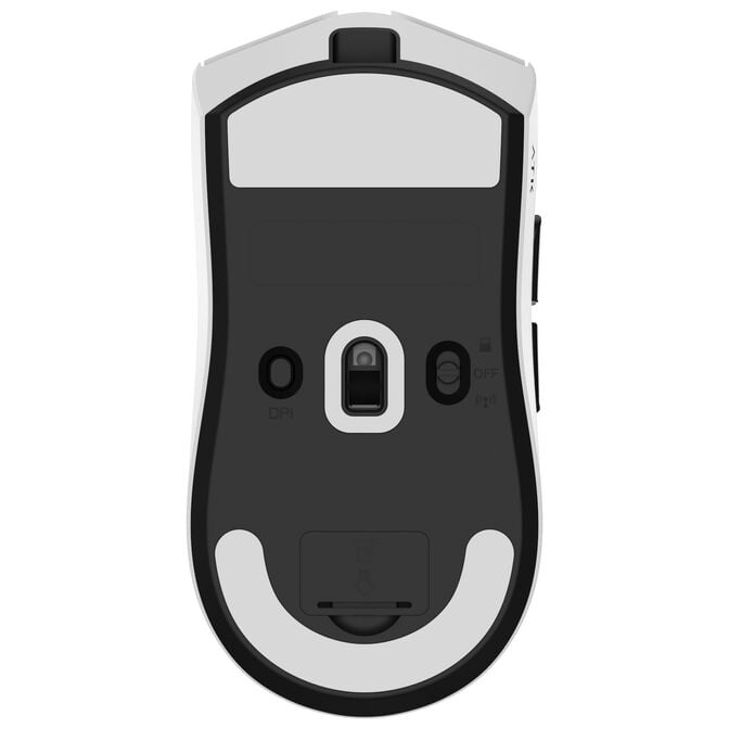 ATK X1 V2 Gaming Mouse, wireless, PAW3950 Ultra, 8K Hz - white image number 7