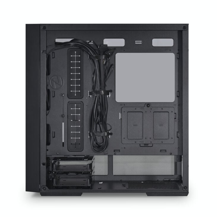 Lian Li LANCOOL 206 Gehäuse, Midi-Tower, ATX, Tempered Glass - schwarz image number 14
