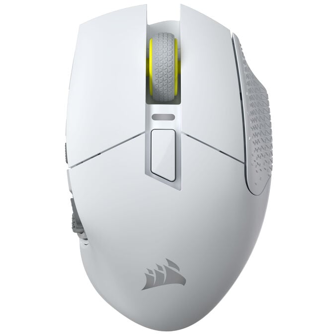 Corsair Scimitar Elite Wireless SE Gaming Mouse - white image number 8