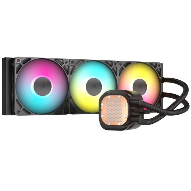 Corsair Nautilus RS 360 ARGB Komplett-Wasserk&uuml;hlung - 360 mm, schwarz image number 2