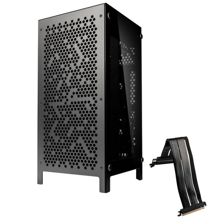 Kolink Rocket Complex Aluminium Mini-ITX Gehäuse - Gunmetal Grey image number 0