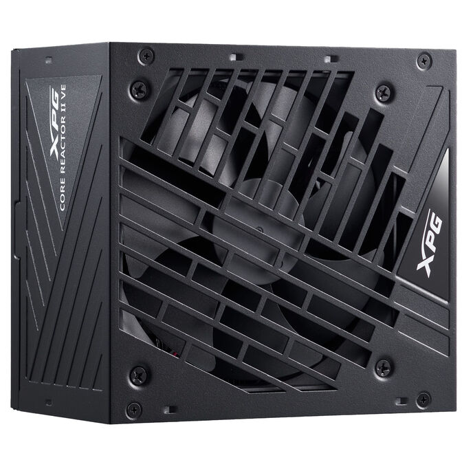 ADATA XPG CORE REACTOR II VE 80 PLUS Gold Netzteil, ATX 3.1 - 850 Watt, schwarz image number 2