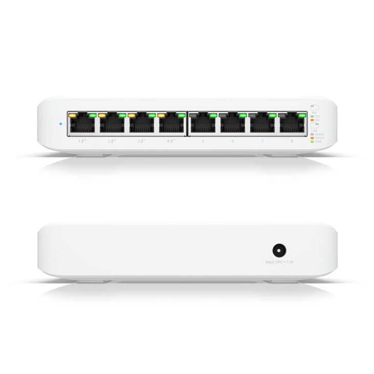 Ubiquiti UniFi Switch Lite 8 (8 Ports) 4x PoE image number 1