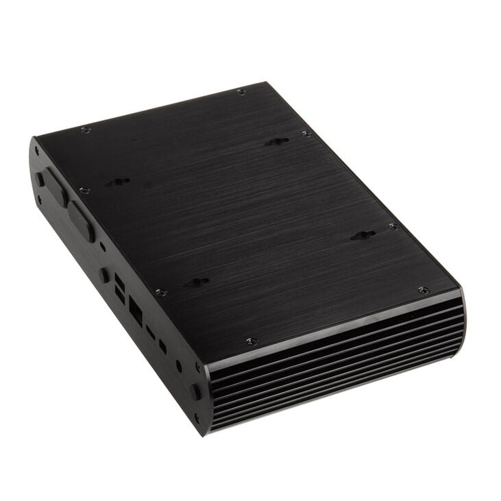 Akasa Tesla H UCFF-Gehäuse (Intel NUC), OEM - schwarz image number 5
