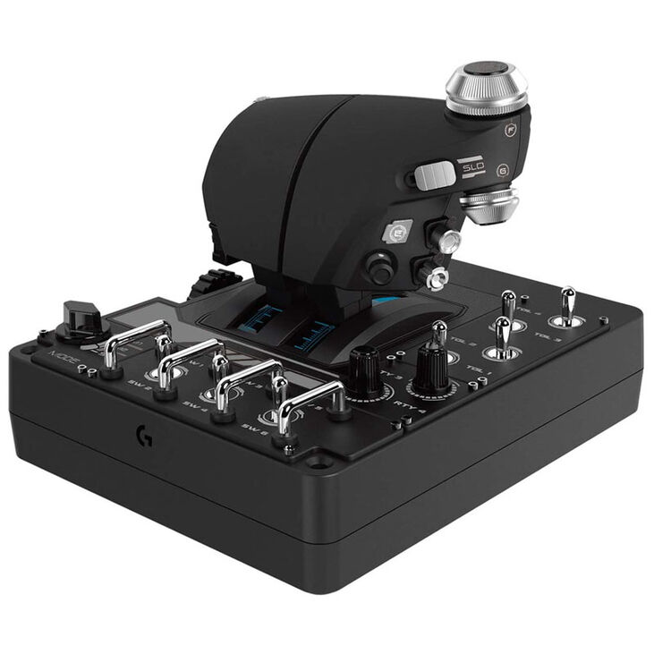 Logitech Pro Flight X-56 Rhino H.O.T.A.S. System image number 7