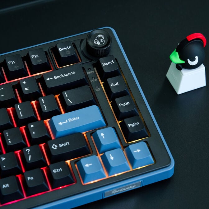 Ducky OK-M 75 Gaming-Tastatur, 75%, Hot-Swap-f&auml;hig, RGB, ISO - KTT Linear image number 9