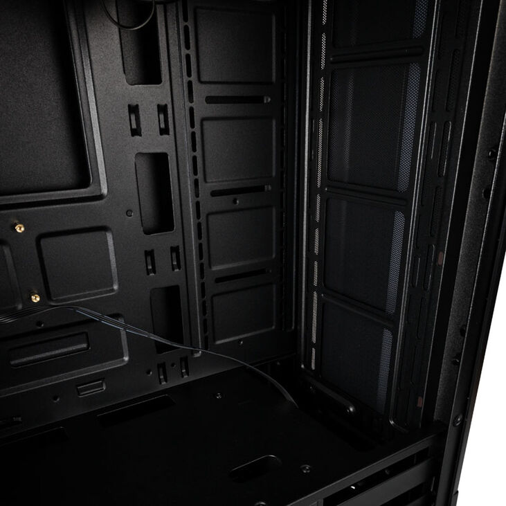 Kolink Refine RGB Midi-Tower, Tempered Glass - schwarz image number 7