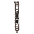 Intel X550-T2, 2x 10GBase-T, PCIe 3.0 x4, low profile - bulk image number null