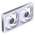 Jonsbo ZB-240 Lüfter, PWM, ARGB - 240mm, weiß image number null