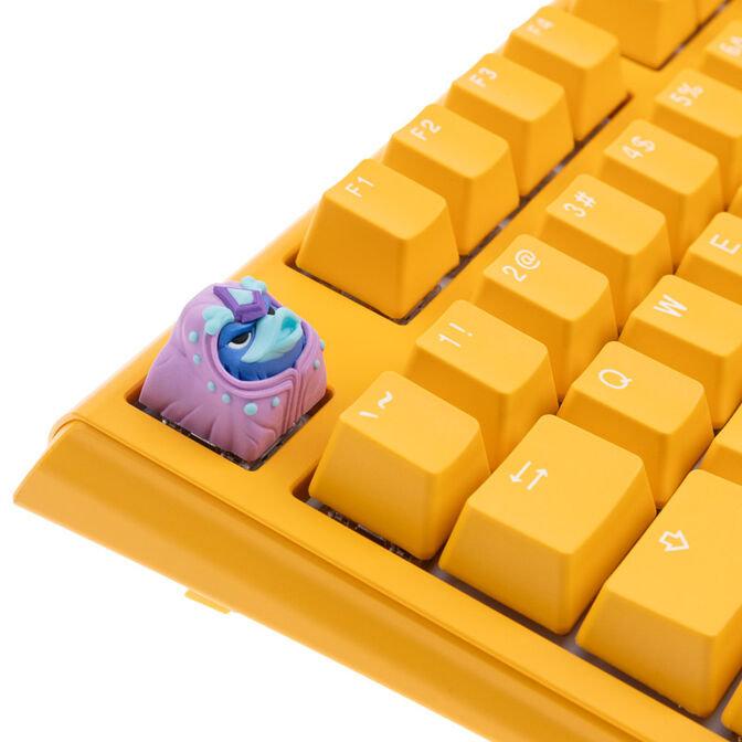 Ducky x Hotkeys Ducky League Aqua Duck image number 1