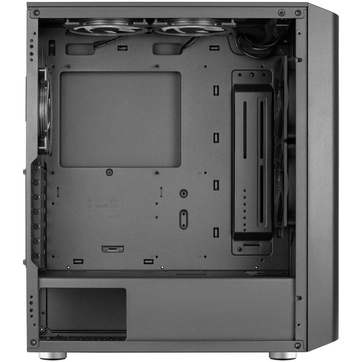 Aerocool Interstellar-G-BK-v1 Midi-Tower - schwarz image number 3
