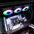 EK Water Blocks EK-Nucleus AIO Replacement Cover - Black Eclypse image number null
