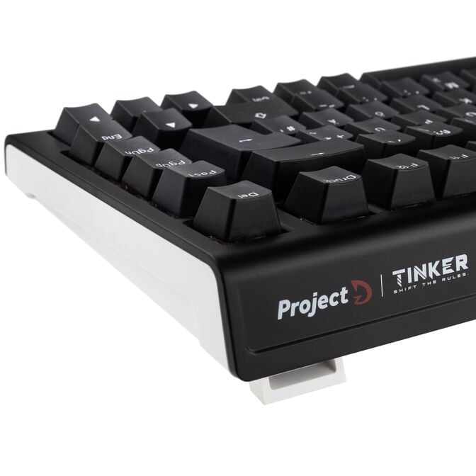 Ducky Tinker 75 Gaming-Tastatur, RGB - MX-Blue (ISO-DE) image number 7