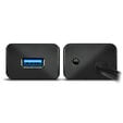 AXAGON HUE-SA7BP USB-A-Hub, 7x USB 3.0, 1x Micro-USB - 400 mm Cable, Power Supply image number null