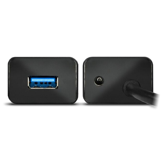AXAGON HUE-SA7BP USB-A-Hub, 7x USB 3.0, 1x Micro-USB - 400 mm Cable, Power Supply image number 5