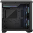 Fractal Design Torrent Compact RGB Midi-Tower Light Tint, Tempered Glass, schwarz image number null