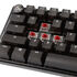 Ducky One 3 Aura Black Mini Gaming Tastatur, RGB LED - MX-Red (US) image number null