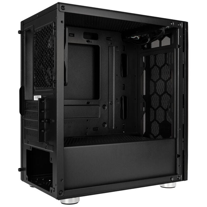 SilverStone Fara H1M, Tempered Glass - black image number 6