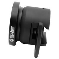Cube Controls Invicta Quick Release Adapter, for Asetek Wheelbases - black