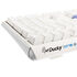 Ducky One 3 Classic Pure White Gaming Keyboard, RGB LED - MX-Silent-Red (US) image number null
