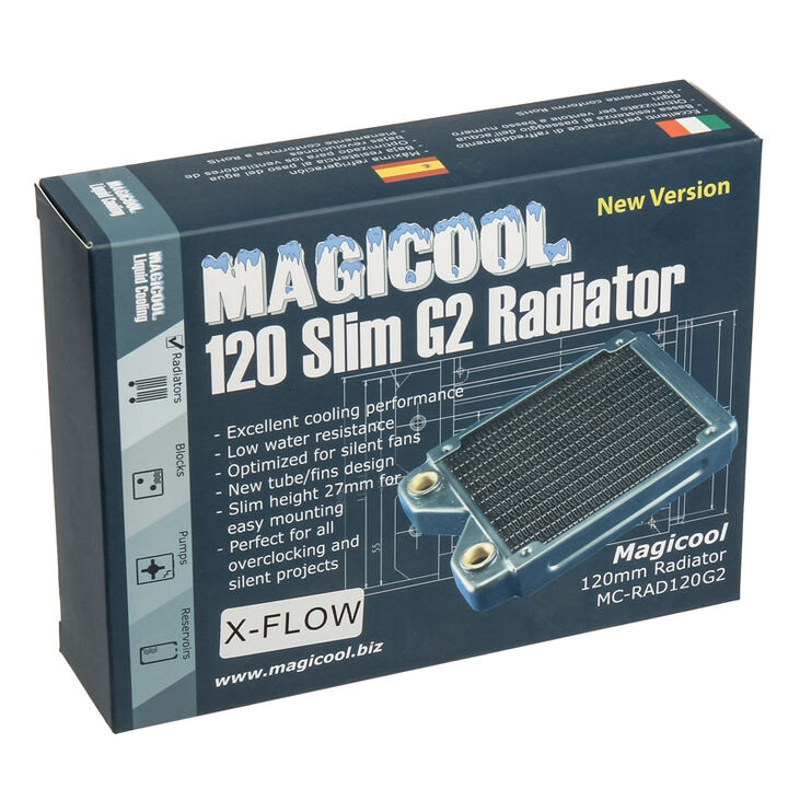 MagiCool Xflow Copper Radiator I - 120 mm image number 5