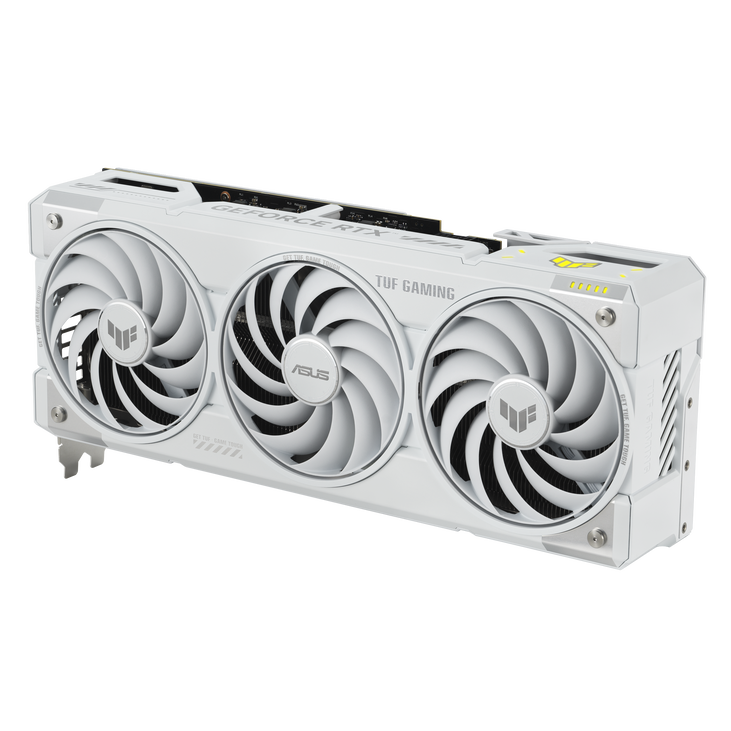 ASUS TUF GeForce RTX 5070 Ti OC White Edition, 16,384 MB GDDR7 image number 3