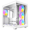 Antec C5 PC case, mid tower, ATX, RGB, tempered glass - white