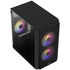 Aerocool CS-107 v2 Micro-ATX case - black image number null