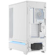 ASUS Prime AP304 ARGB PC Case, Mid Tower, ATX, ARGB, Tempered Glass &ndash; white image number null