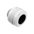 Alphacool Eiszapfen PRO fitting 13mm hard tube G1/4, 6-Pack - white image number null
