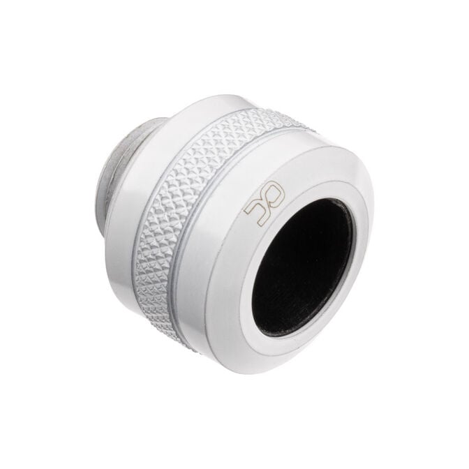 Alphacool Eiszapfen PRO fitting 13mm hard tube G1/4, 6-Pack - white image number 1