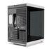 Hyte Y70  PC Case, Mid Tower, ATX, Tempered Glass - Black / White image number null
