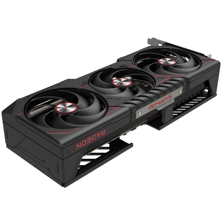 Sapphire Pulse Radeon RX 9070 XT Gaming Grafikkarte, 16384 MB GDDR6 image number 2