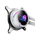 ASUS ROG STRIX LC II 240 ARGB Komplett-Wasserkühlung - 240mm, weiß image number null