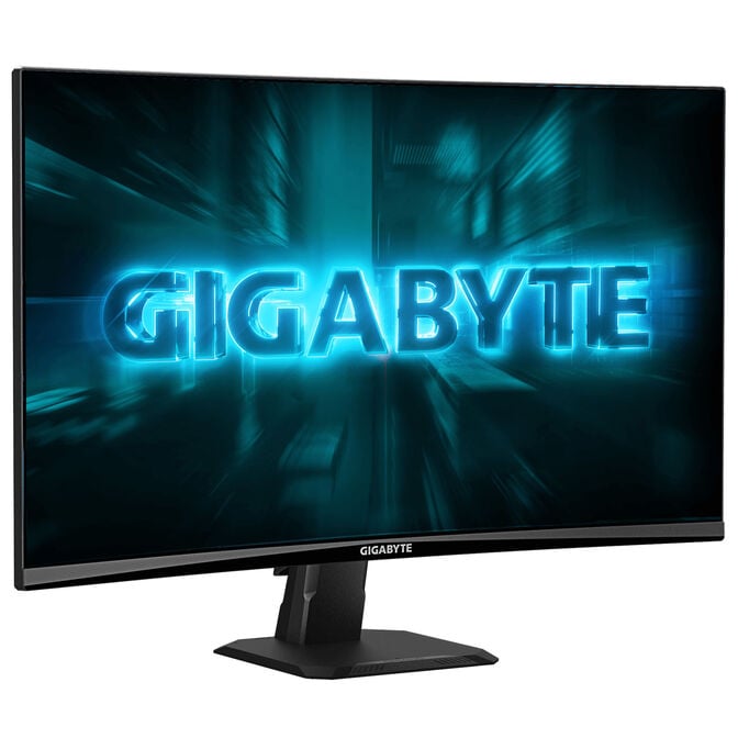 GIGABYTE GS27FCA, 27-inch Full HD Curved Monitor, 200Hz, VA Panel, Adaptive-Sync image number 1