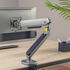 Alterzone Arm RGB Gaming Monitorhalterung - dunkelgrau image number null