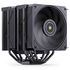 Jonsbo HX6280 CPU cooler, PWM, RGB - 130mm, black image number null