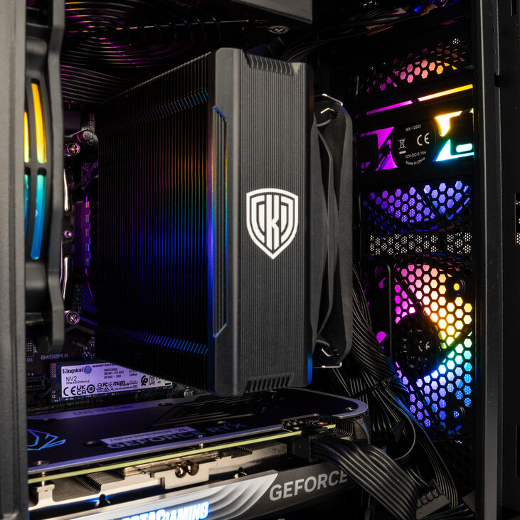 Gaming PC, AMD Ryzen 7 5700X, RTX 4060 Ti 16GB - Pre-built PC image number 6