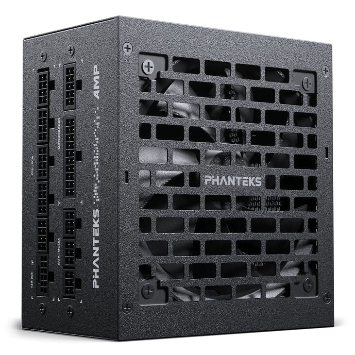 Phanteks AMP GH 750W 80 PLUS Gold Netzteil, PCIe 5.1, ATX 3.1 - 750 Watt, schwarz image number 0
