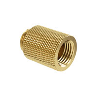 Barrow G1/4 inch extension straight MF 20 - gold