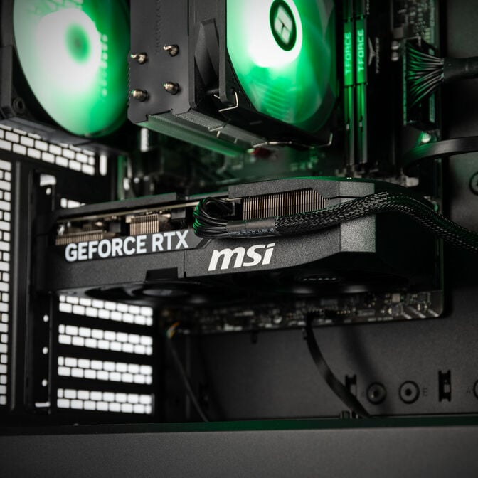 Gaming-PC Solar Eclipse, AMD Ryzen 5 7500F, RTX 5070 - Fertig-PC image number 5