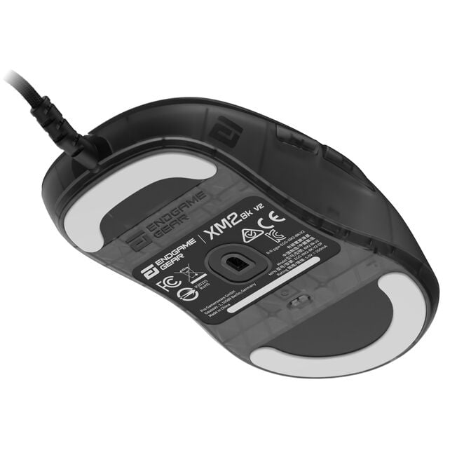 Endgame Gear XM2 8k v2 Gaming-Maus, 8.000Hz - Dark Frost image number 8