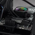 Corsair Vengeance DDR5-7200 RAM, CL34, XMP - 32 GB Dual-Kit, schwarz image number null