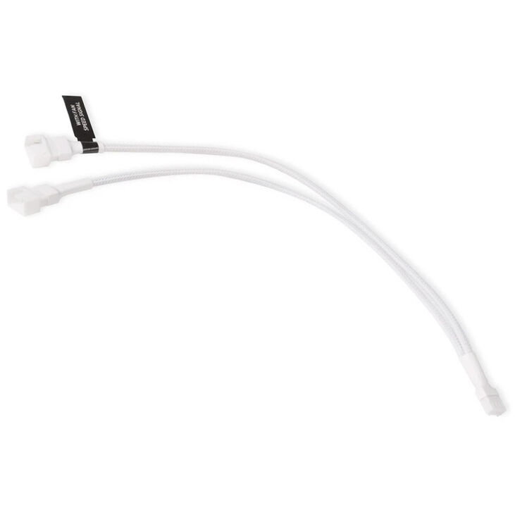 Alphacool Y-Splitter 4-Pin auf 2x 4-Pin PWM 30cm - weiß image number 0